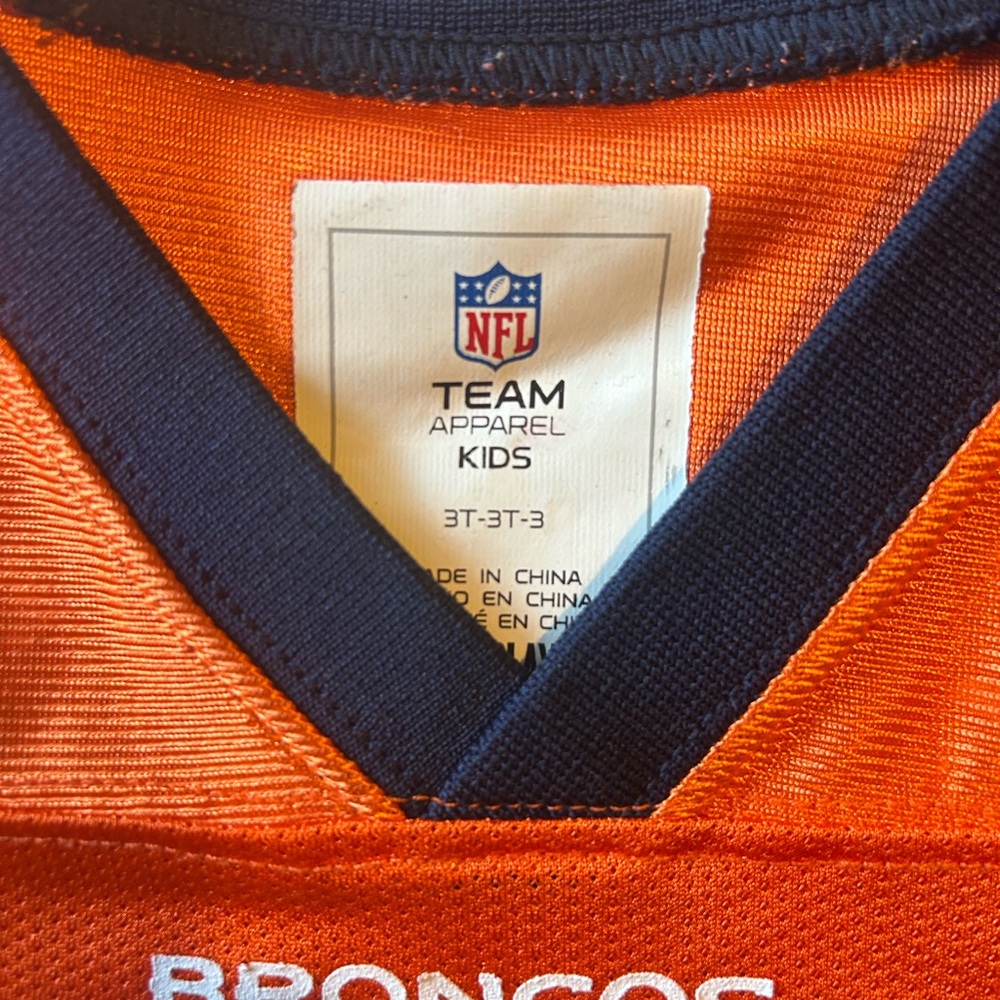 Denver Broncos Cortland Sutton 3T jersey - Picture 3 of 4